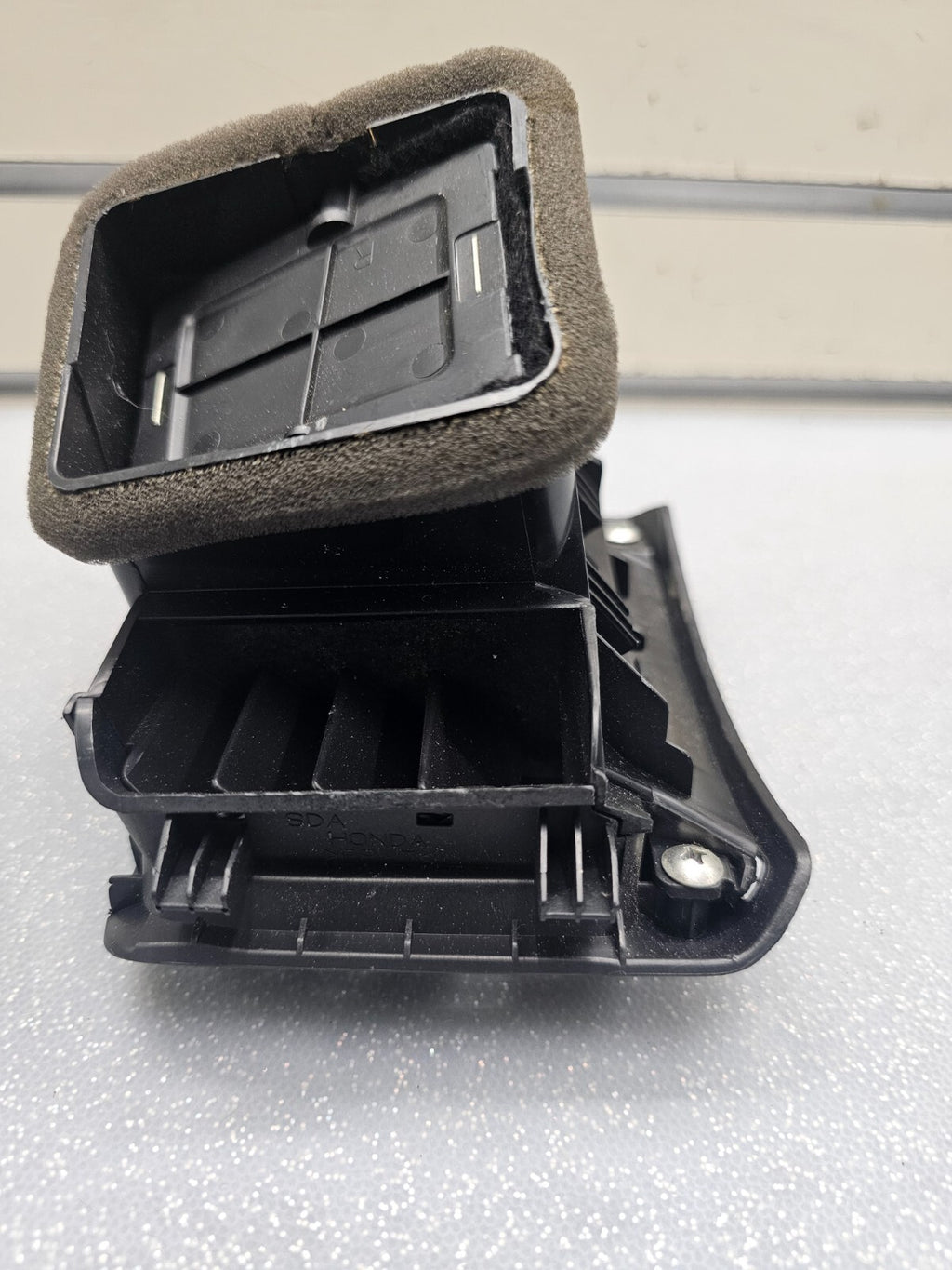 🔥 03-07 Accord Dash Right Passenger AC Air Vent Heater Conditioner Black VT32