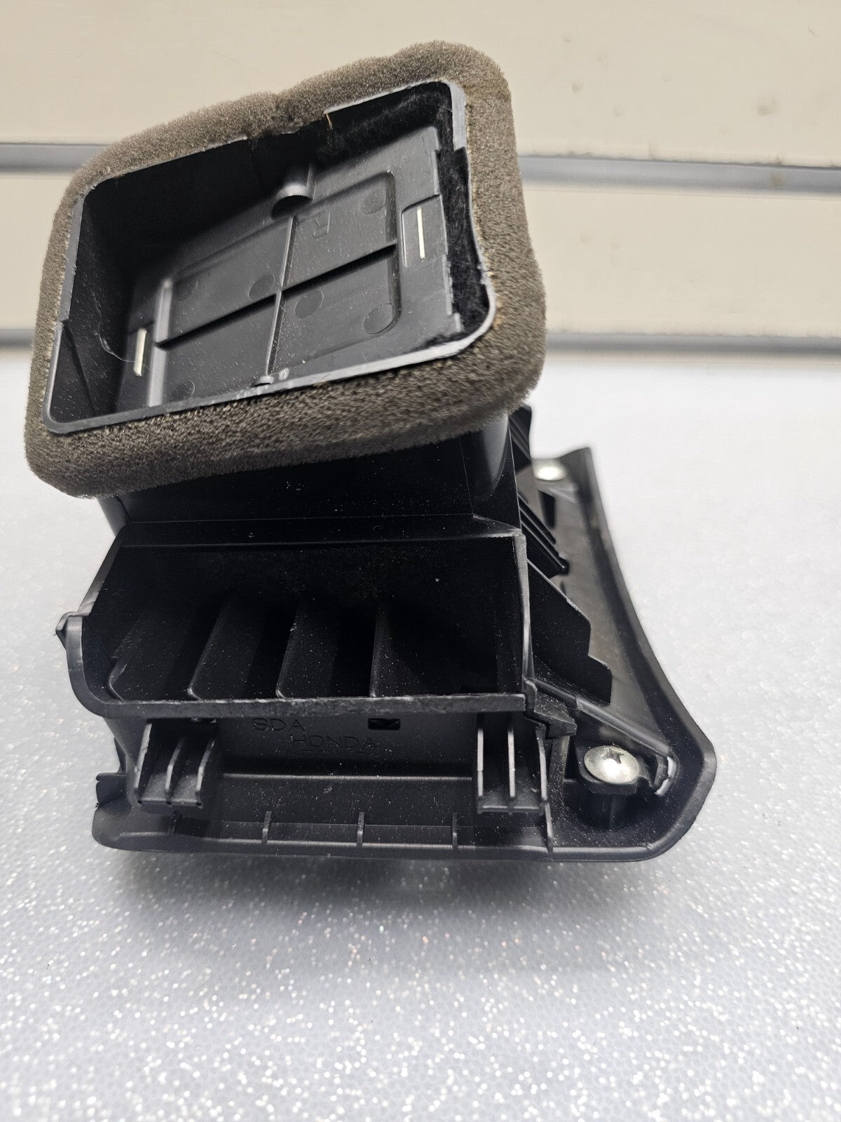 🔥 03-07 Accord Dash Right Passenger AC Air Vent Heater Conditioner Black VT32