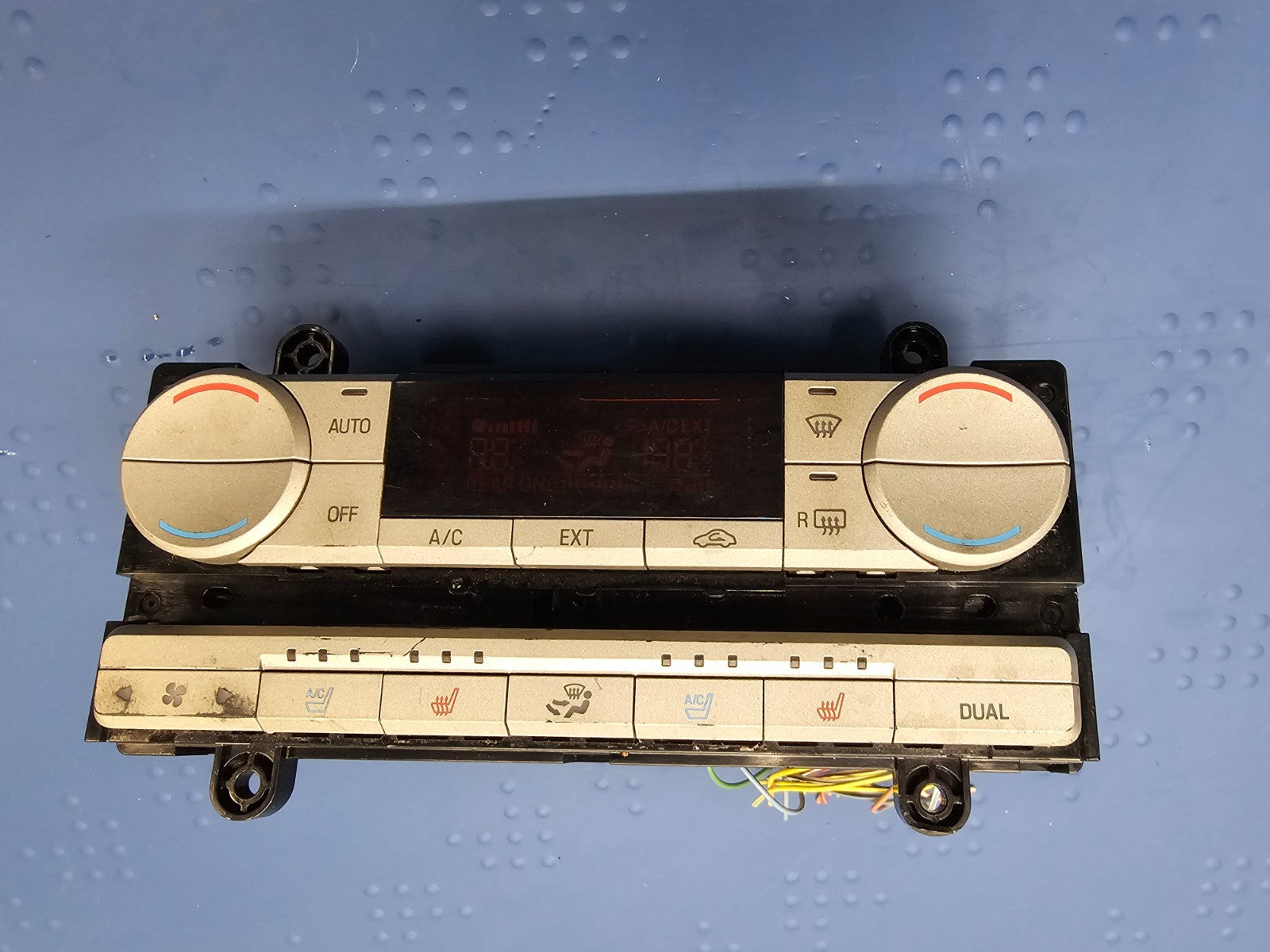 🔥07-09 Lincoln MKZ Dash AC A/C Climate Control Heater Temperature HVAC Panel