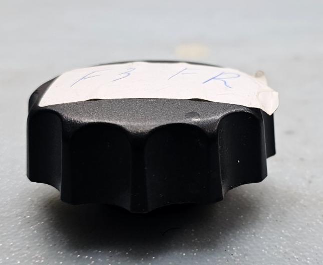 00-19 Ford F-Series F150 F250 F350 Lumbar Adjust Front LeftRight Seat knob BLACK