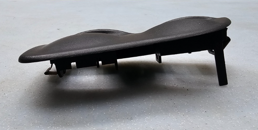 🔥98-02 Dodge RAM Dakota Power Window Switch Front RIGHT Passenger BLACK WS10