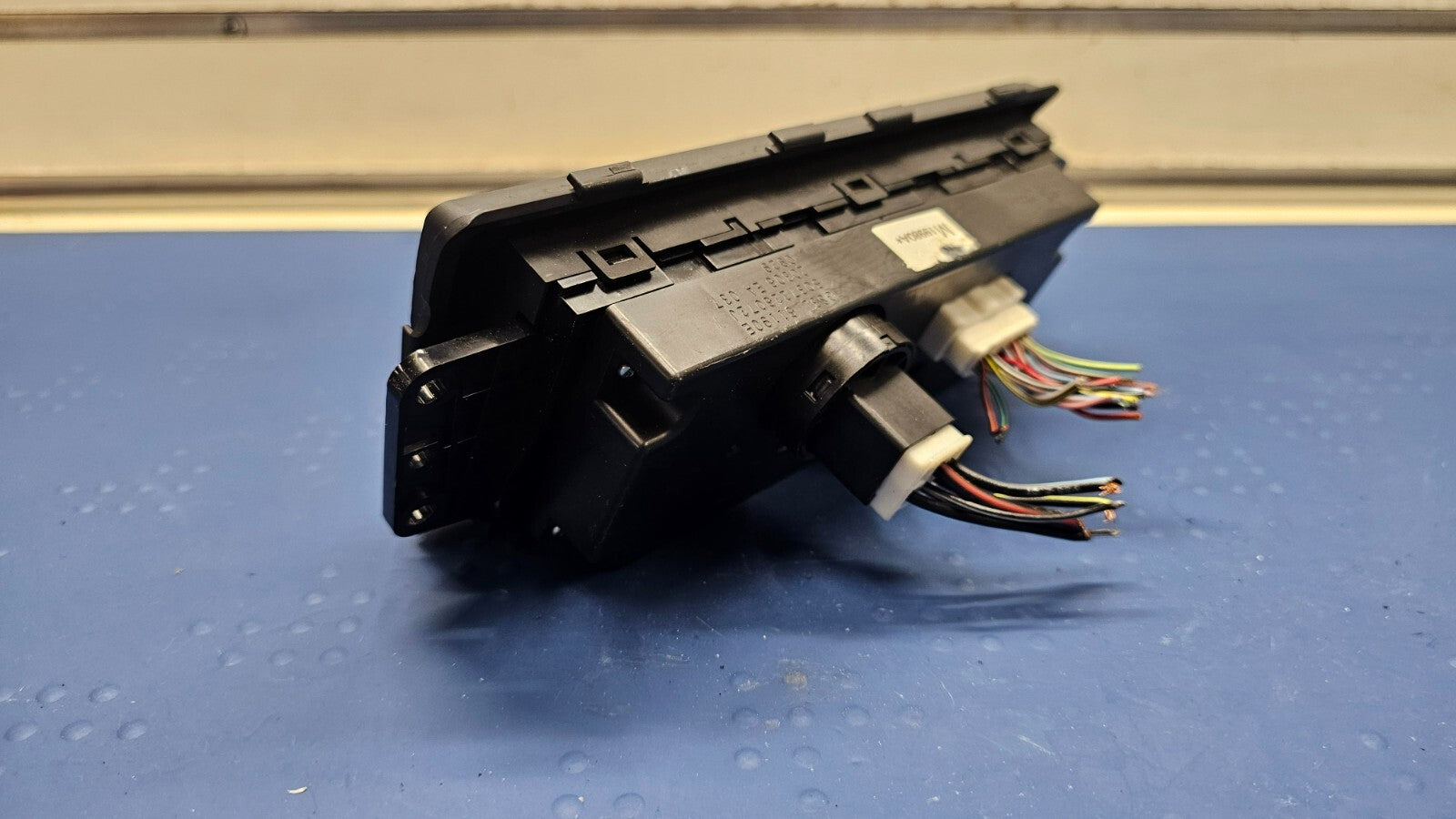09-13 Mazda 6 Dash AC Heater Temperature Climate Control Air Conditioner