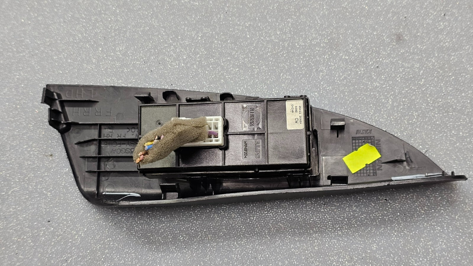 2013-2017 Nissan Sentra Passenger Right Side Window Switch