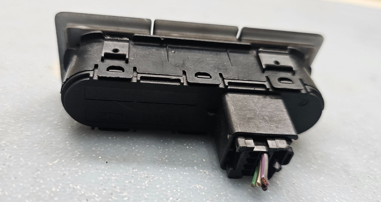 🔥06-10 Mountaineer Explorer Dash Info Switch Setup Reset Control Assembly Black
