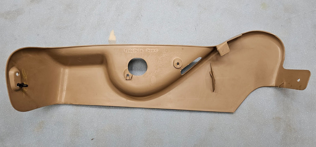🔥99-05 Ford F250 F350 Front Right Passenger Manual Seat Outer Trim Panel Tan