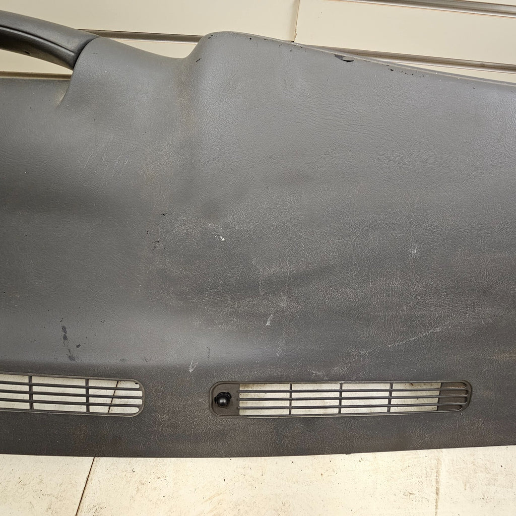 99-06 SILVERADO SIERRA TAHOE Upper Dash Cap Cover Top Dashboard Pad DK GRAY DP1