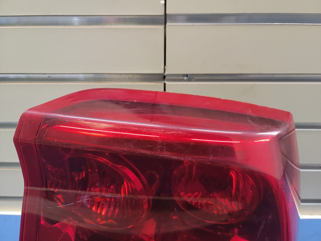 🔥06-08 Dodge Charger RIGHT PASSENGER Side Tail Light Lamp Chrome Assembly OEM