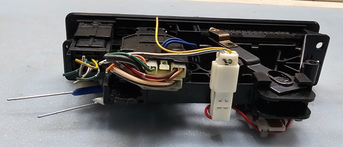 🔥96-00 TOYOTA RAV4 HVAC AC A/C Dash Heater Temperature climate control OEM