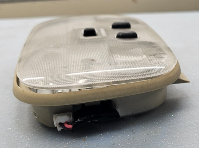 🔥03-07 Ford Escape Overhead Console Dome Map Light Assembly  TAN
