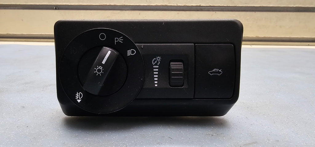 🔥06-09 Fusion Milan Dash Headlight Interior Panel Dimmer Trunk Switch Black