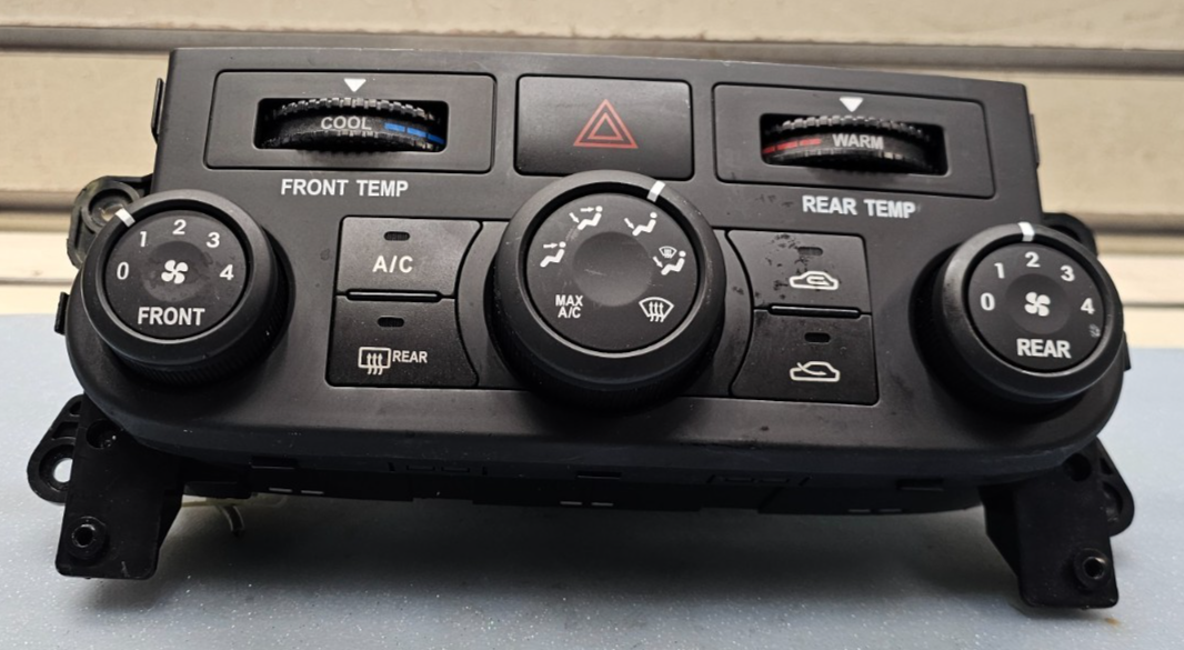 🔥06-14 Kia Sedona Entourage Dash AC A/C HVAC Heater Temperature Climate Control