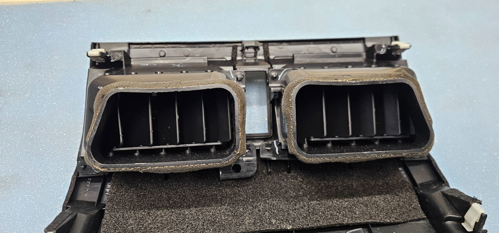 🔥03-07 Honda Accord Center Dash Bezel A/C Air Vents Panel Trim OEM BLACK VT32