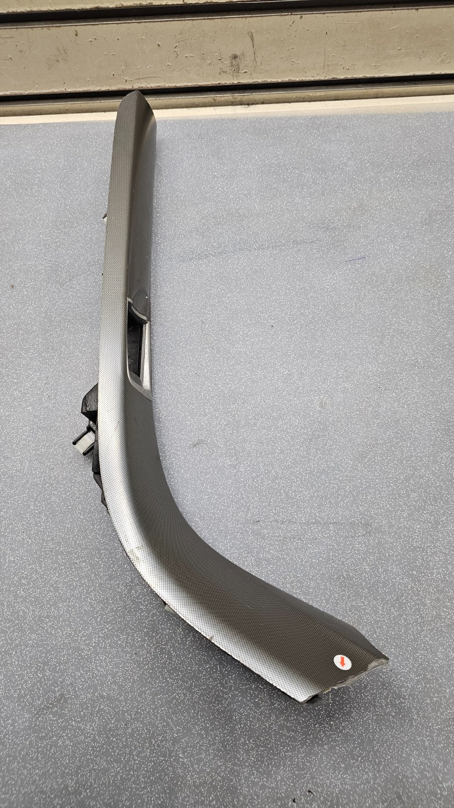 🔥09-14 Acura TL Center Console Right Passenger Trim Molding Cover Panel Silver