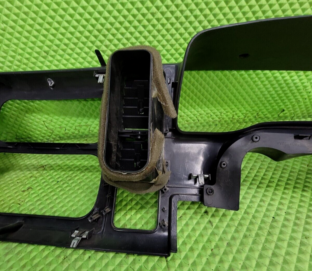 🔥98-00 Dodge Dakota & Durango Dash Trim Radio Gauge Cluster Bezel black C30