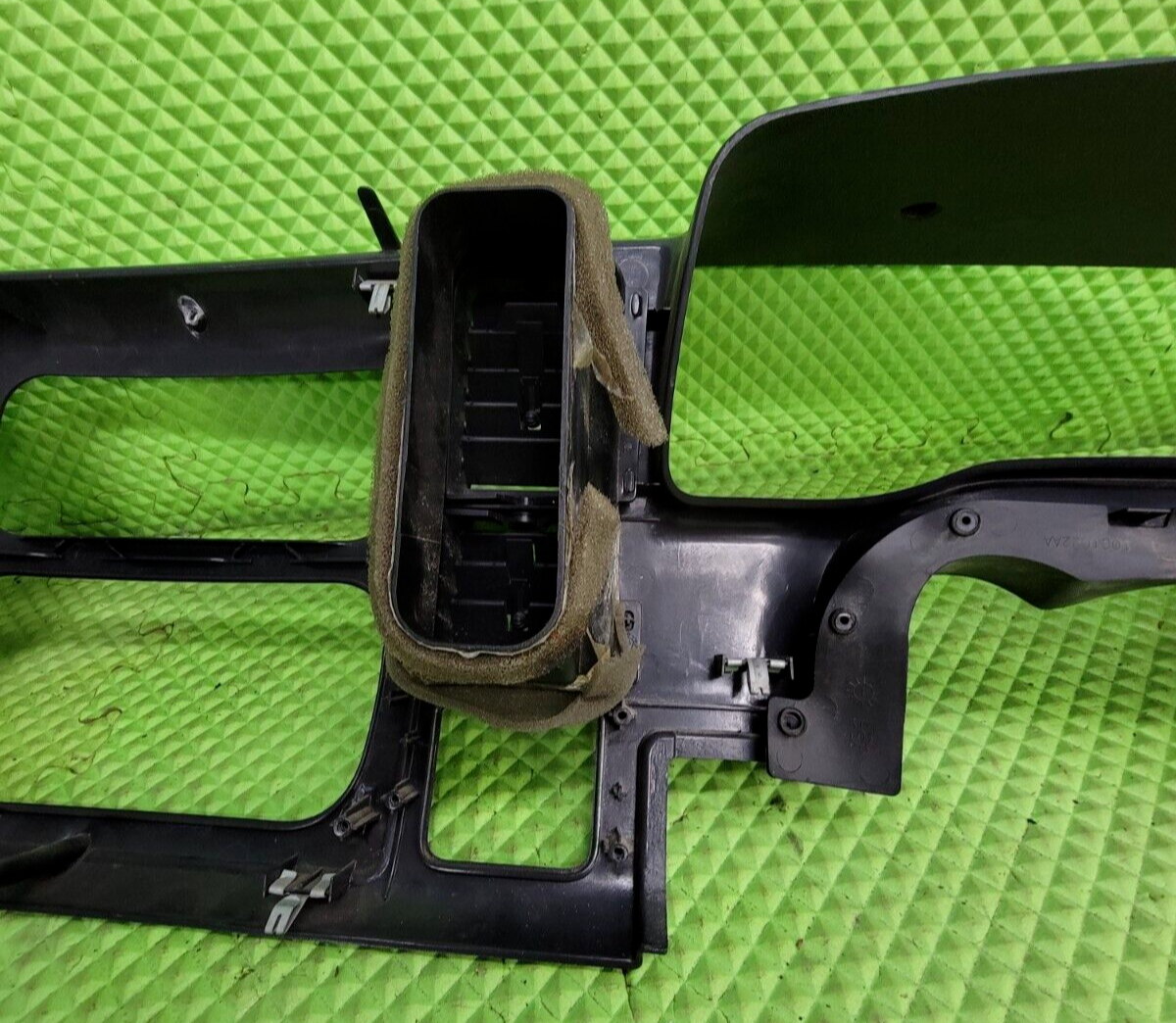 🔥98-00 Dodge Dakota & Durango Dash Trim Radio Gauge Cluster Bezel black C30