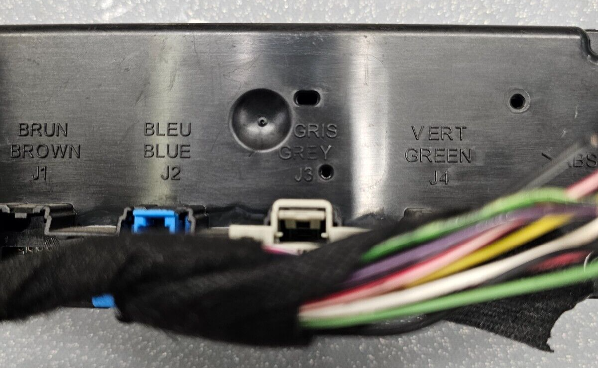 🔥06-08 IMPALA DASH AC HEATER TEMPERATURE CLIMATE CONTROL PANEL AIR CONDITIONER