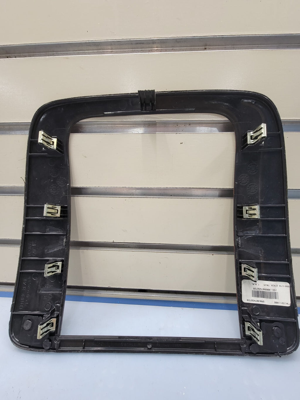🔥07-13 SUBURBAN TAHOE YUKON CENTER DASH RADIO BEZEL TRIM WOODGRAIN