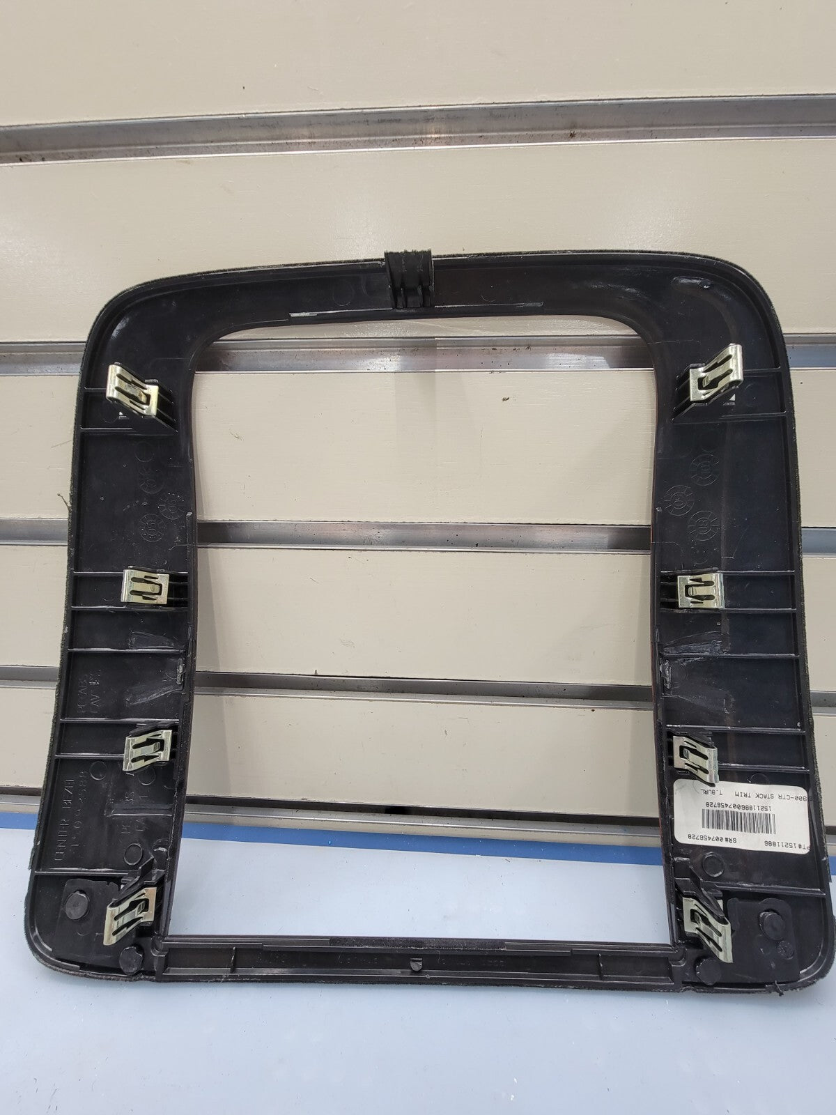 🔥07-13 SUBURBAN TAHOE YUKON CENTER DASH RADIO BEZEL TRIM WOODGRAIN