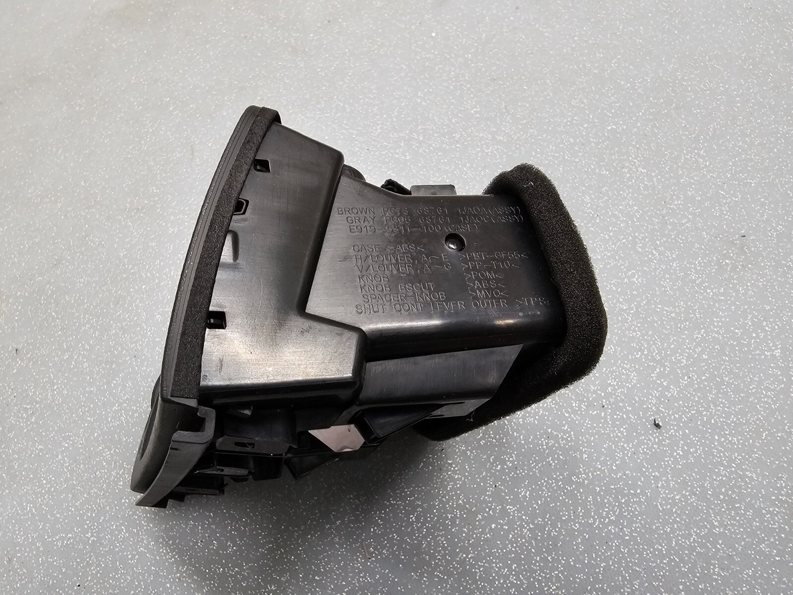 🔥2011-2017 Nissan Quest LEFT DRIVER SIDE A/C HEATER AIR VENT FILTER CONDITIONER