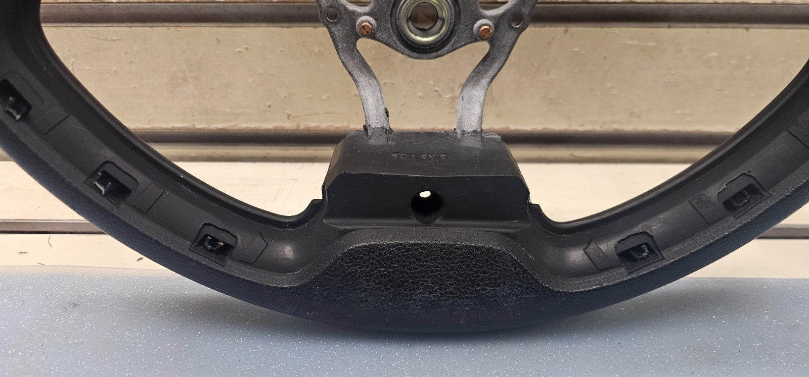 🔥2014-2016 Kia Forte Steering Column Wheel Assenbly Black Leather OEM