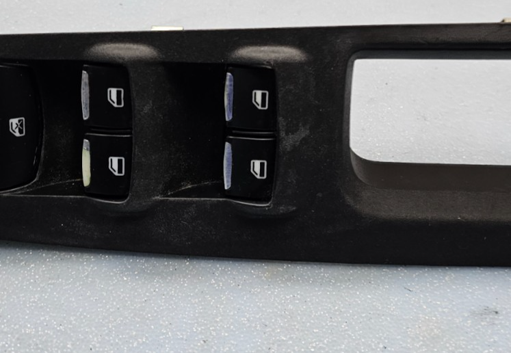 🔥13-16 FORD FUSION Left Driver Master Window Switch Push Pull Assembly Black