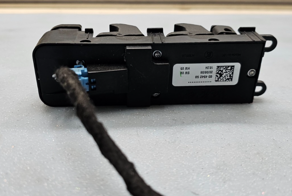 🔥99-14 VOLVO S60 S80 V70 XC90 Front Left Driver Door Master Window Switch Black