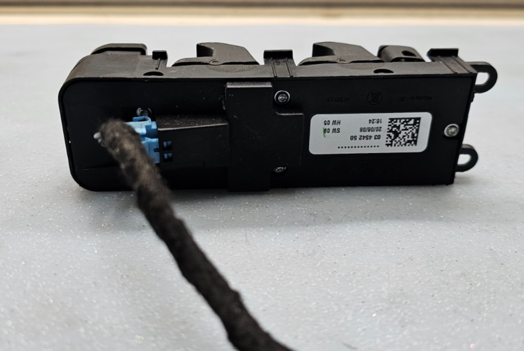 🔥99-14 VOLVO S60 S80 V70 XC90 Front Left Driver Door Master Window Switch Black