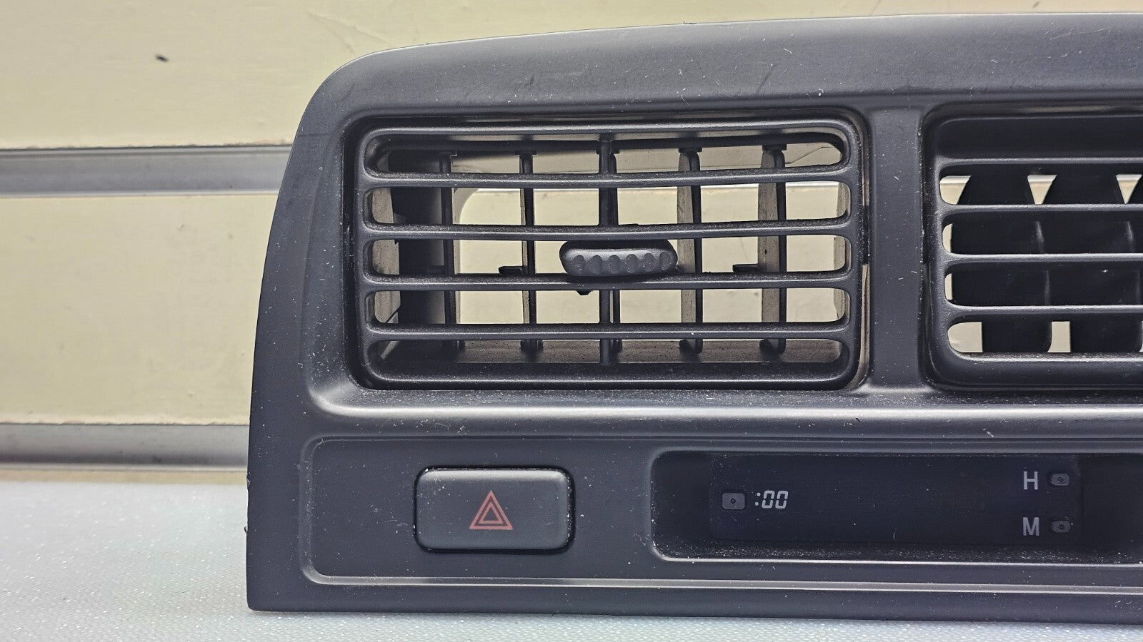 🔥97-01 LEXUS ES300 Center Dash AC Heater Trim Air Vent Conditioning Bezel Black