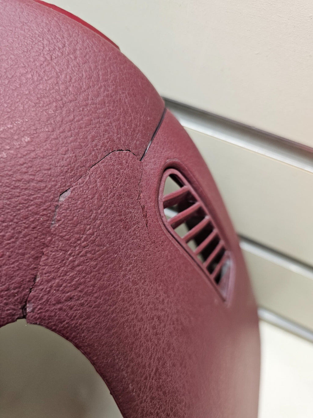🔥1994 - 1997 Dodge Ram 1500 2500 3500 Dashboard Dash Board Pad Cap Cover RED