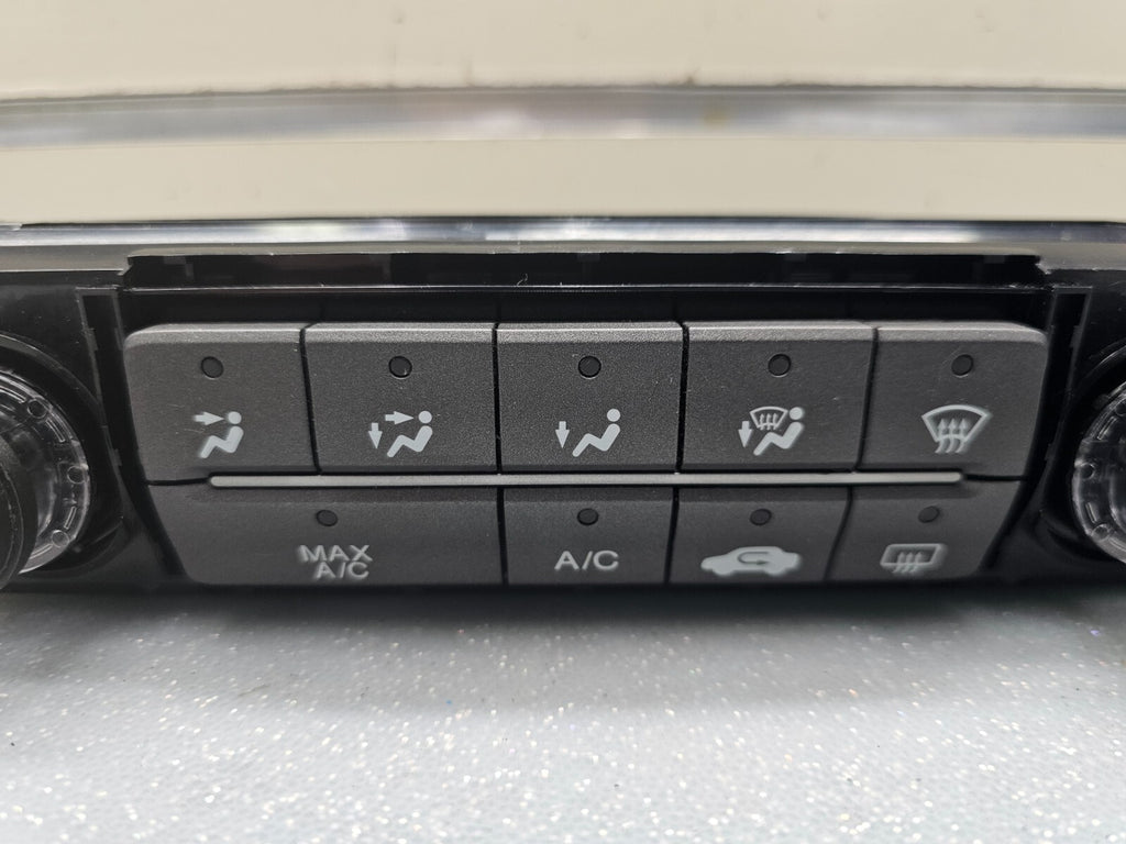 06-11 Honda Civic DASH FRONT A/C HEATER CLIMATE  TEMPERATURE CONTROL CONDITIONER
