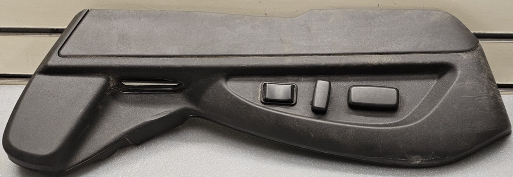 🔥10-17 Equinox Terrain Left Driver Seat 8 WAY Power Switch Cover Panel Assembly