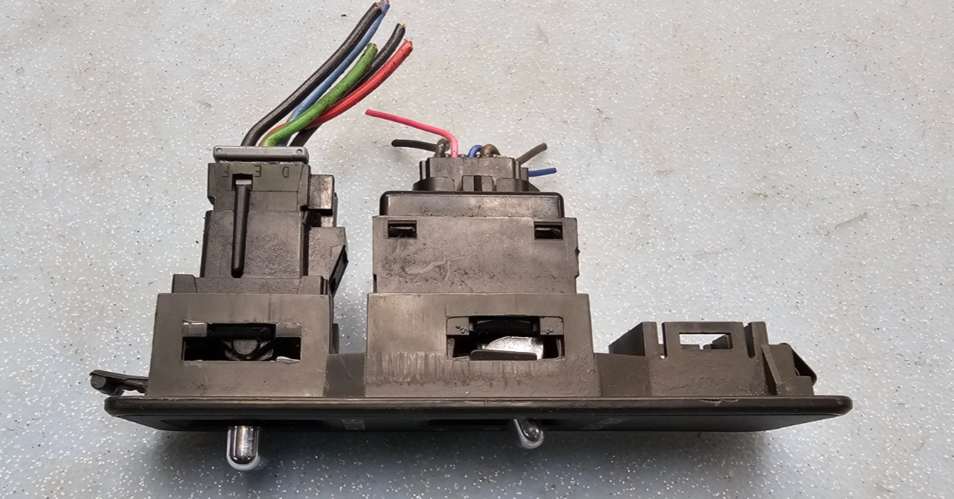 🔥94-99 CADILLAC DEVILLE SEAT RIGHT PASSENGER POWER WINDOW SWITCH BLACK OEM