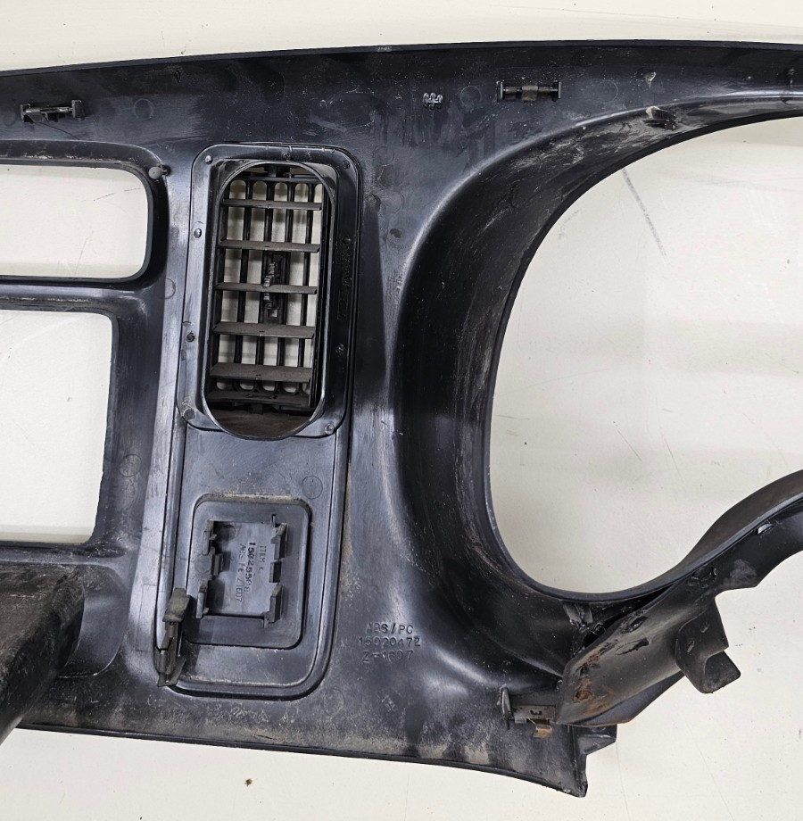 🔥96-02 Express GMC Savana Dash Instrument Cluster Speedometer Bezel Panel Black