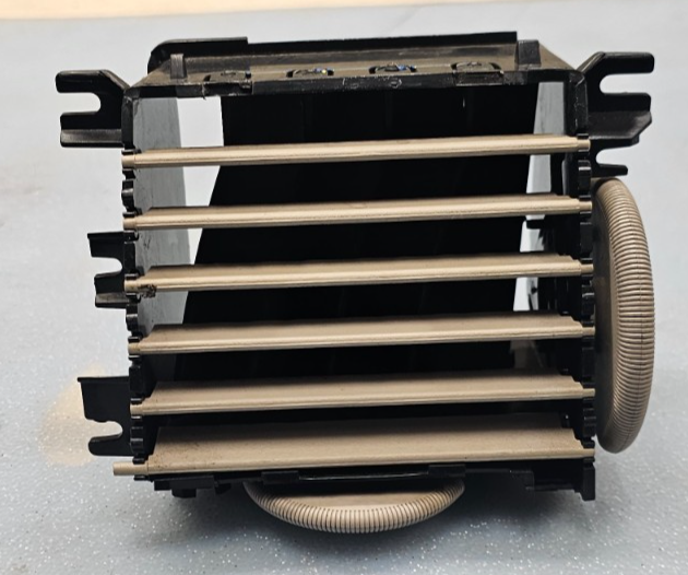 🔥00-05 Chevy Impala Dash Right Passenger AC HVAC A/C Heater Air Vent TAN OEM