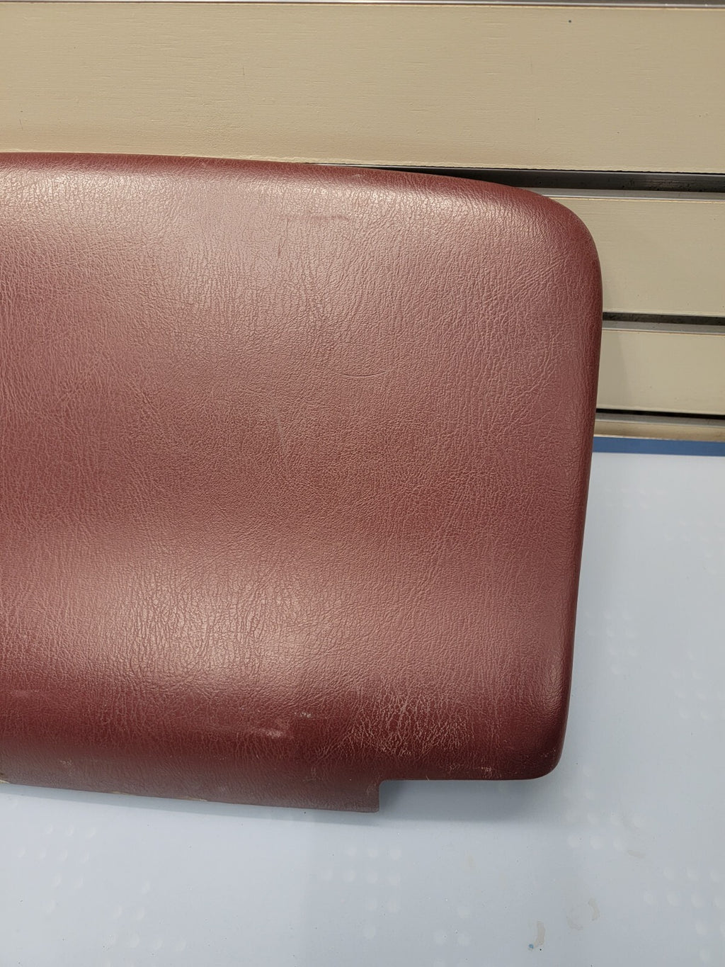 🔥97-03 FORD F-150 Glove Box Dash Storage Compartment Lid Cover Handle OEM RED