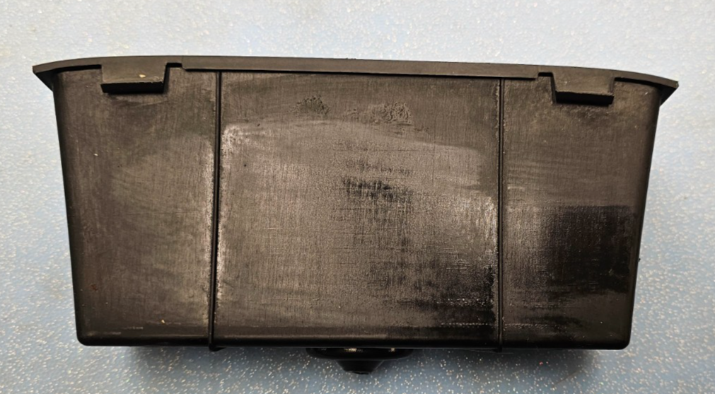 🔥2012-2015 Chevy Captiva Sport Instrument Panel Dash Storage Pocket BLACK OEM