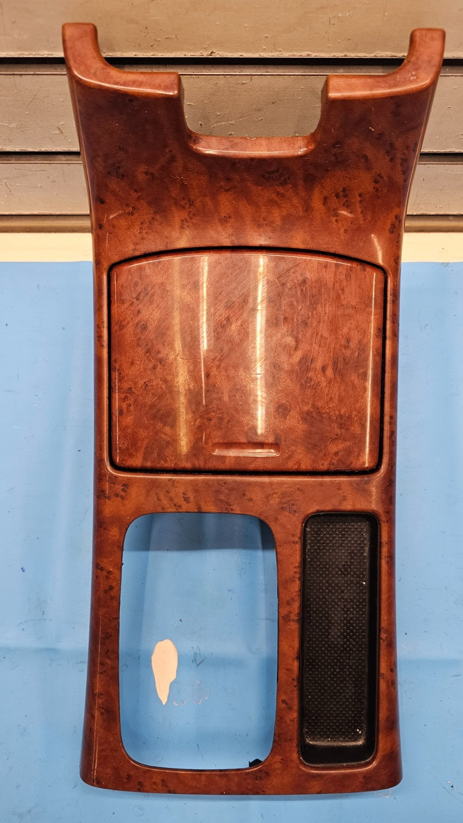 🔥02-06 Toyota Camry Shifter Shift Bezel Center Console Cup Holder Assembly Wood