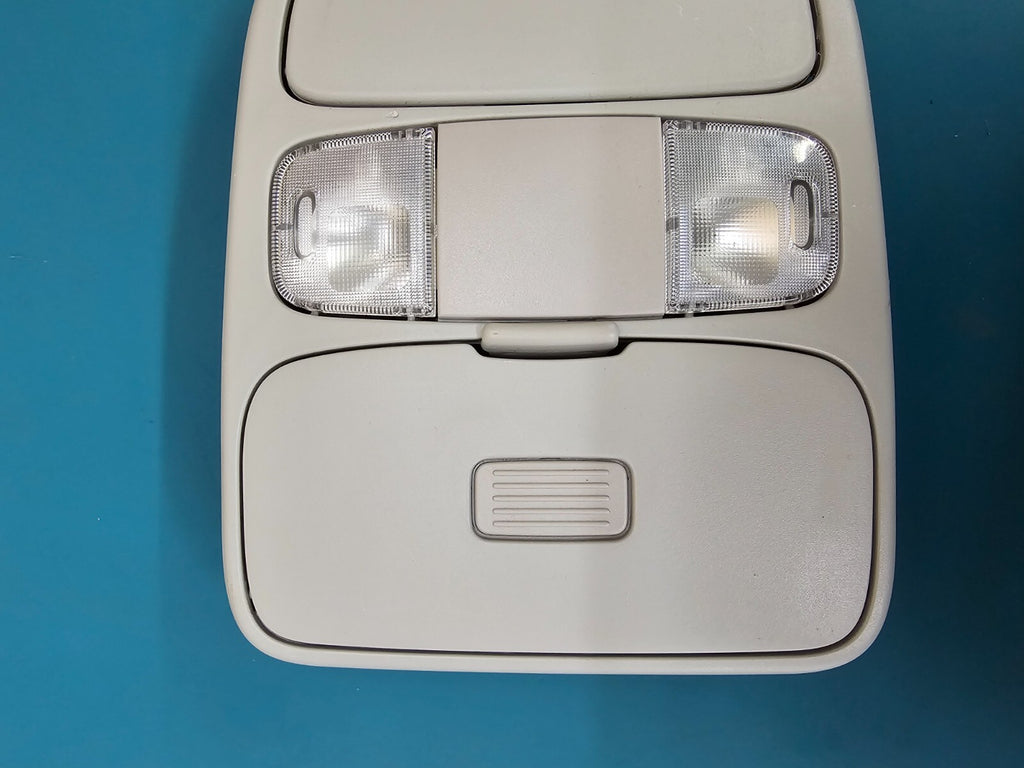🔥04-10 Toyota Sienna Overhead Console Dome Map Light Storage Assembly Gray