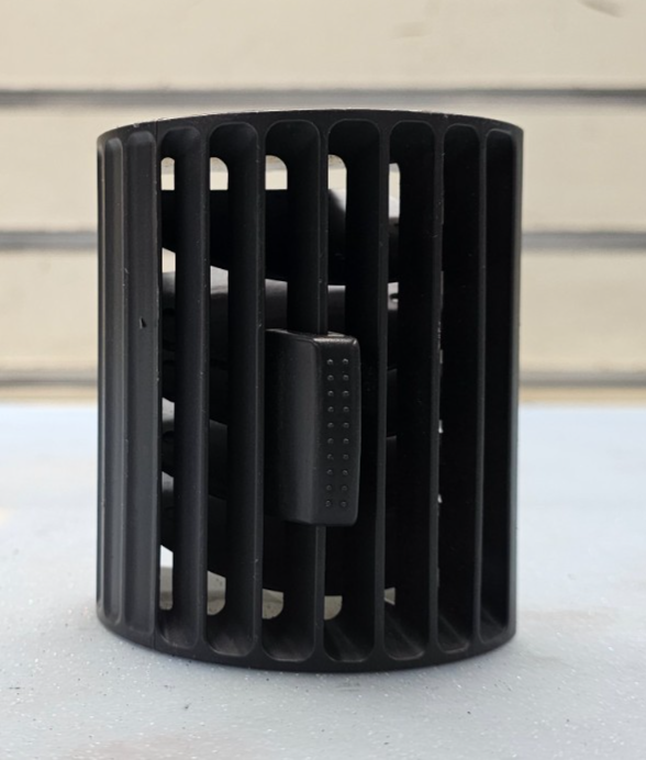 🔥07-08 Honda Fit Center Dashboard Vent Air Outlet OEM Black