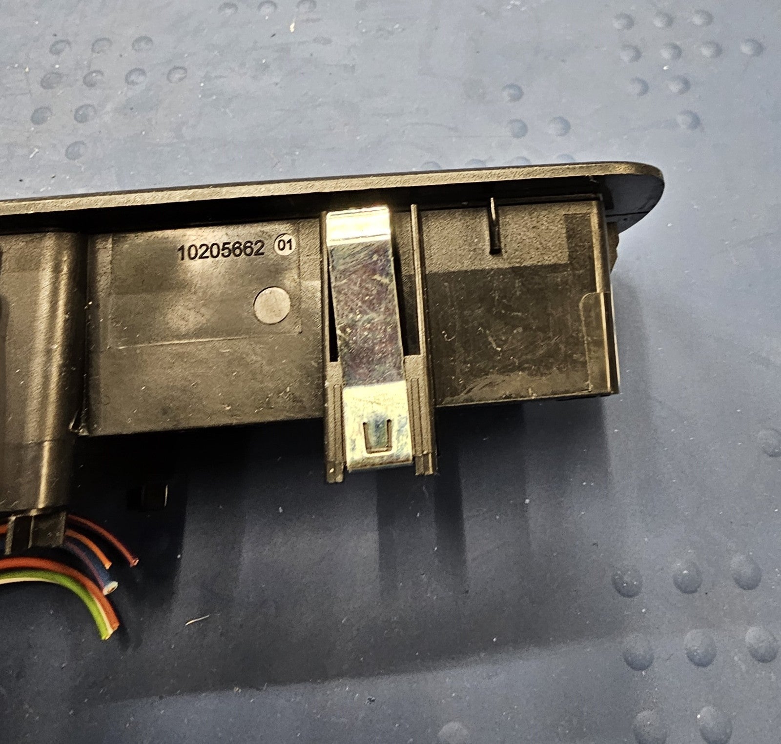 🔥13-15 Dodge Ram Right Passenger Power Door Window Switch Lock Assembly Black