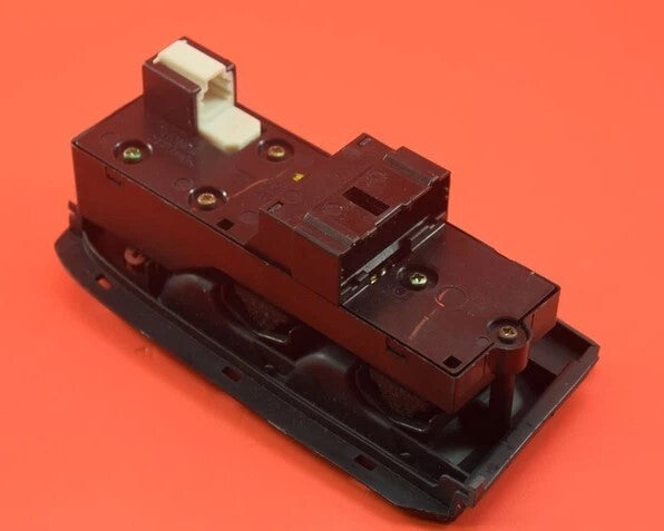96-00 HONDA CIVIC EX LX 1.6L I4 4D DRIVER LEFT MASTER POWER WINDOW SWITCH BLACK
