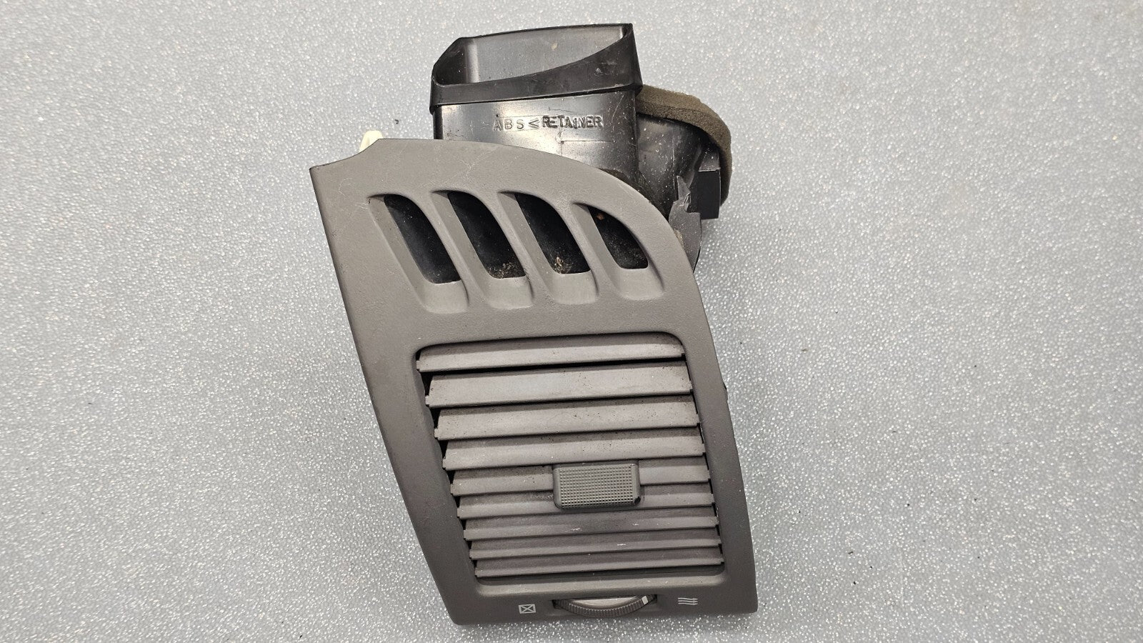 🔥02-06 TOYOTA CAMRY LEFT DRIVER DASH AIR VENT CONDITIONER HEATER FILTER TAN OEM