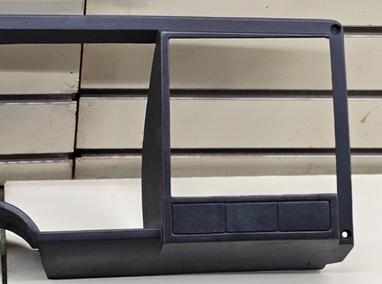 🔥88-94 Chevy GMC Truck Silverado Tahoe Dash Speedometer Radio Bezel OEM