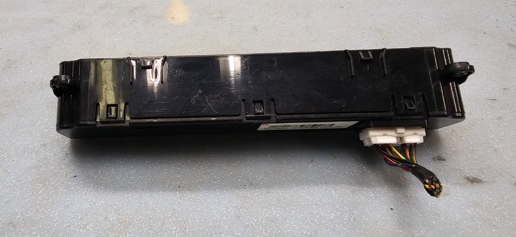 🔥11-14 HYUNDAI SONATA DASH DIGITAL CLOCK DISPLAY OEM BLACK