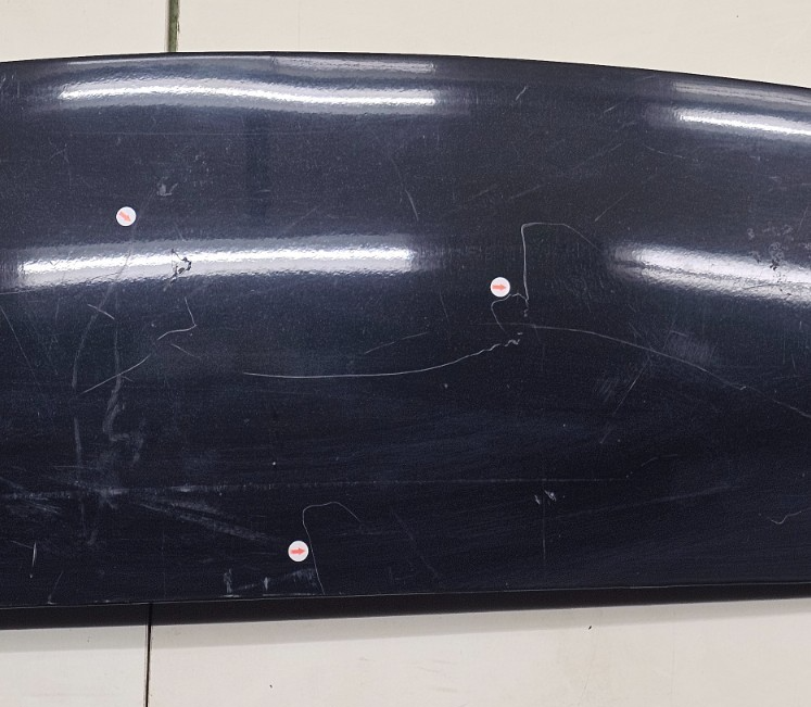 🔥11-20 Dodge Grand Caravan Rear Upper Hatch Spoiler Wing Mount Break BLACK OEM