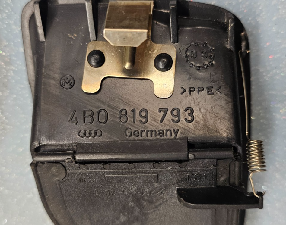🔥00-05 Audi A6 Left Upper Dash HVAC A/C AC Air Vent Heater BLACK