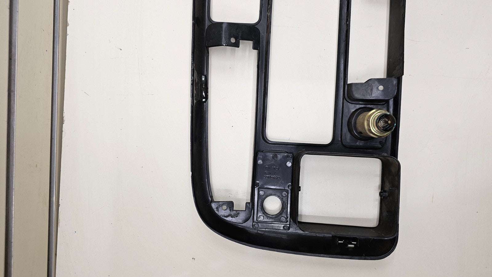 🔥94-97 Dodge Ram Dash Instrument Speedometer Cluster Trim Bezel Panel Black