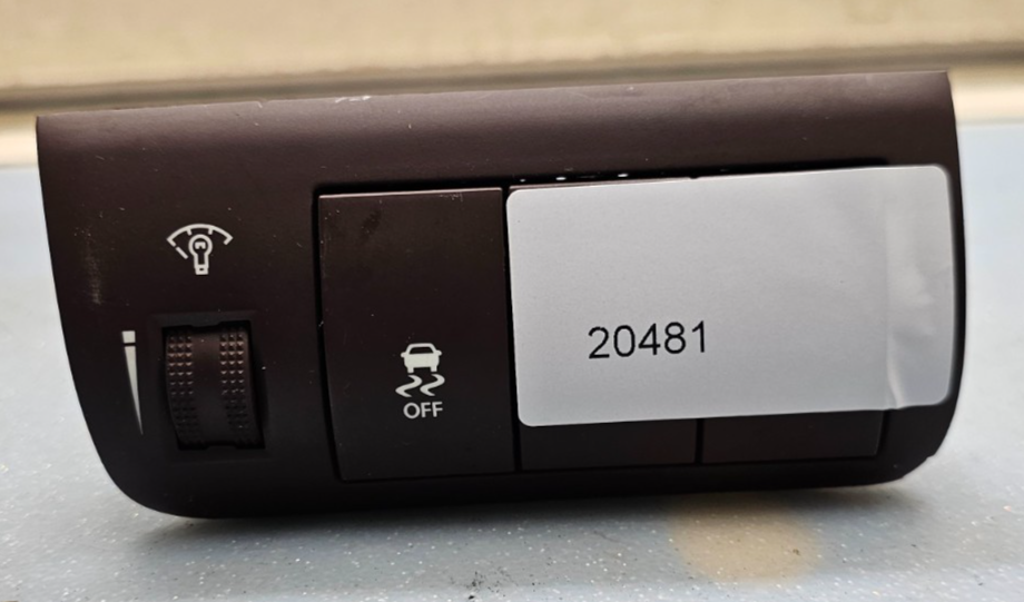 🔥2010-2014 KIA FORTE DASHLIGHT DIMMER TRACTION CONTROL SWITCH OEM
