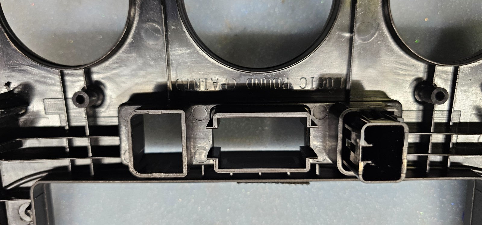 🔥07-09 Spectra Center Dash Radio Stereo Display Climate Trim Panel Bezel Black