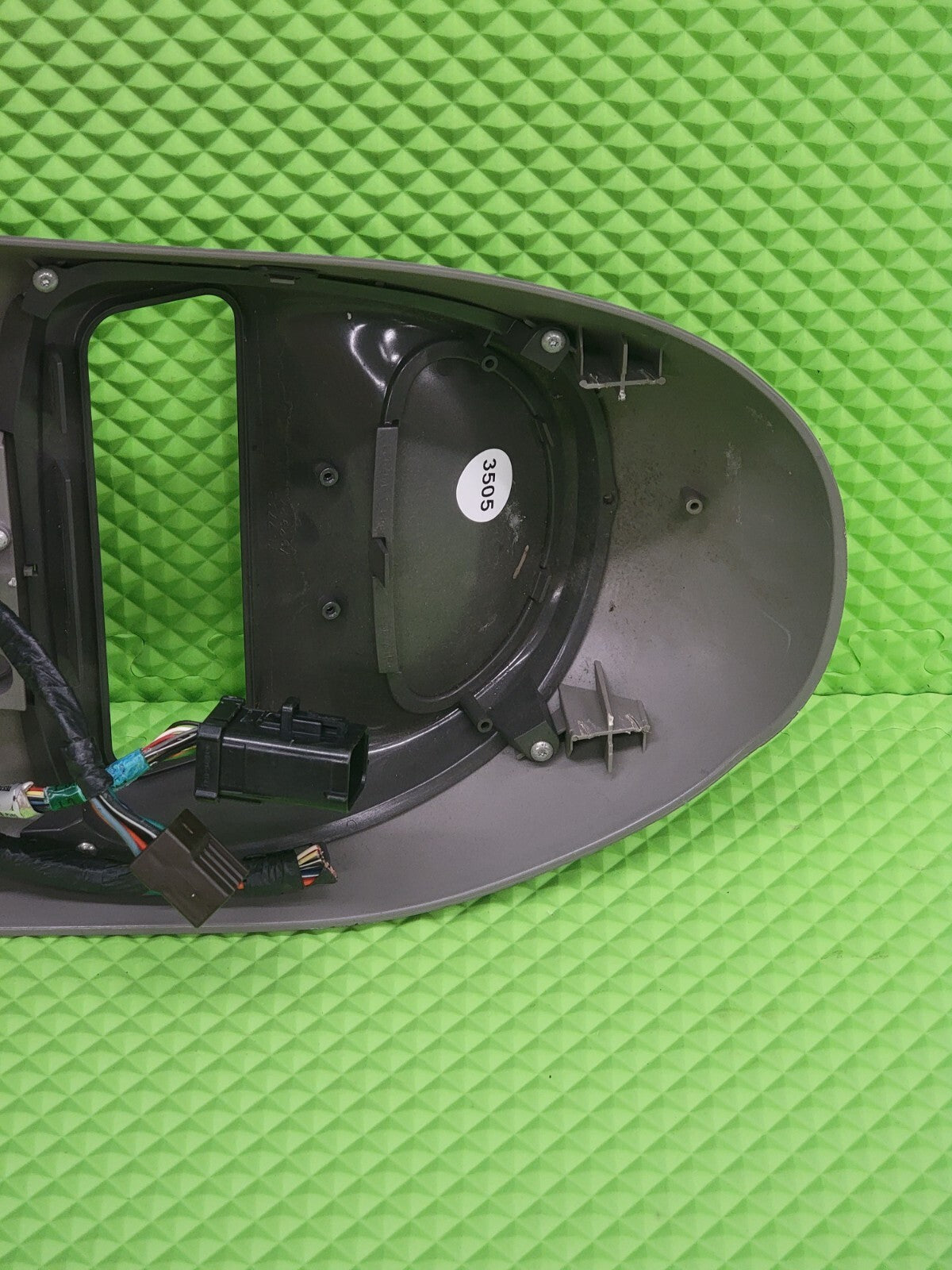 🔥97-02 Ford Expedition Overhead Climate Console Map Light Display OEM Gray
